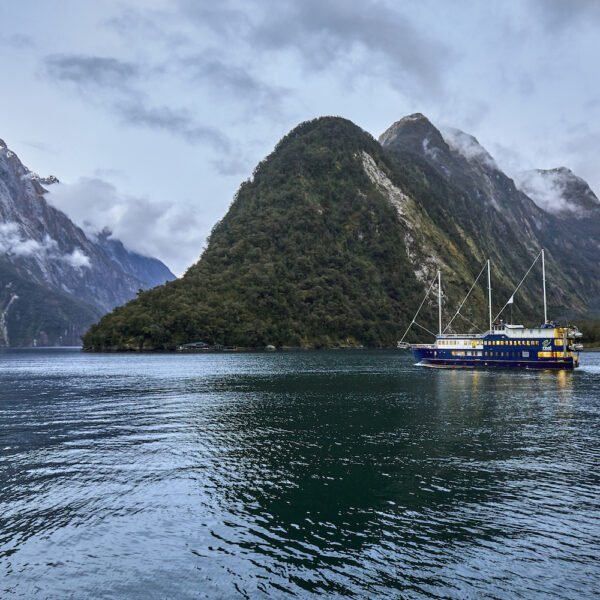 Milford Sound, Fiordland, New Zeland, by Matt Crawford