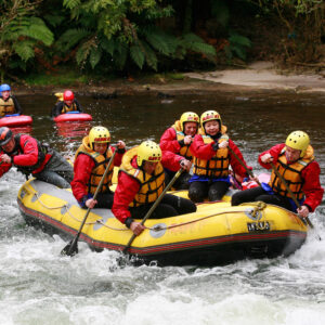 Rotorua Rafting, Intro Travel, New Zealand Adventure Tour