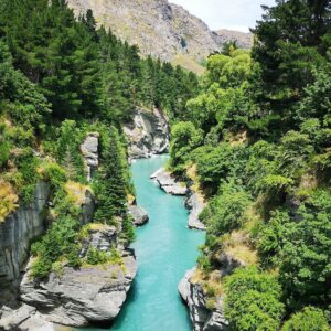 Shotover River, Queenstown, New Zealand, werner-sevenster. New Zealand Tour
