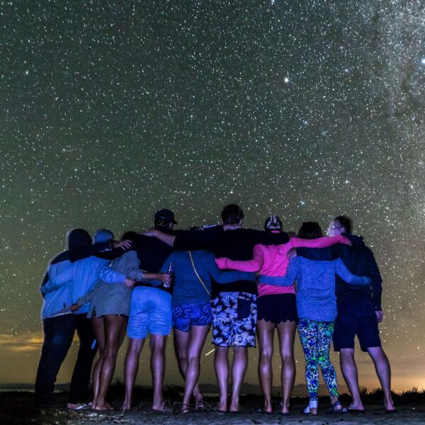 Stargazing with stray mates in Abel Tasman, Stray Tour, New Zealand