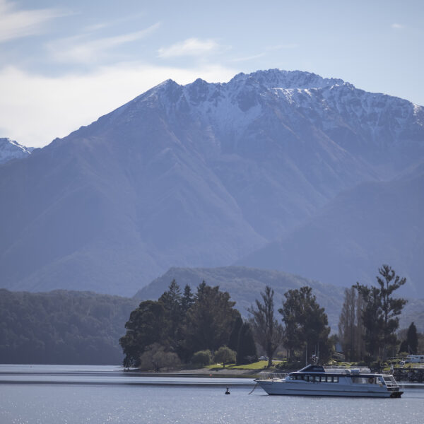 Te Anau, Fiordland, New Zealand. Credit: Miles Holden. New Zealand small group Tour